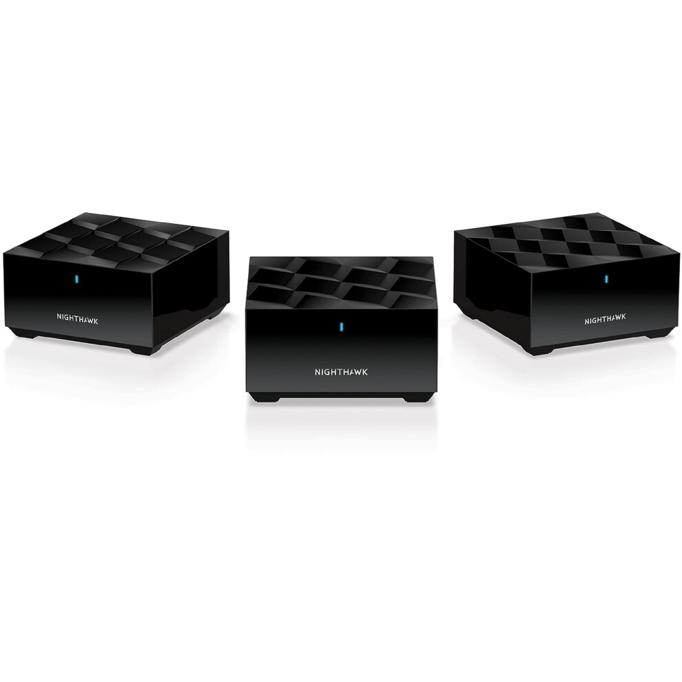 Netgear Black Nighthawk Dual-Band (2.4 Ghz / 5 Ghz) Wi-Fi 6 (802.11Ax) - Image 3