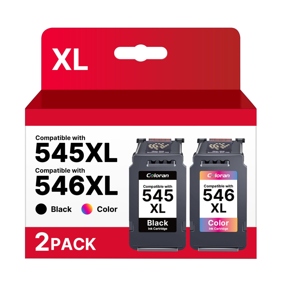 Pg-545Xl Cl-546Xl Ink Cartridges Replacement For Canon 545XL 546Xl For Pixmats3350 Ts3355 Ts3150 Ts3450 Ts3451 Tr4650 Mg3050 Ts3351 Mg2550s Mg2950 6975970215256