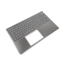 Inspiron 5510/5515/5518 USB-C Palmrest & FRENCH Backlit Keyboard - 06P0TG + 02H1PJ (8V4W3) (Renewed)