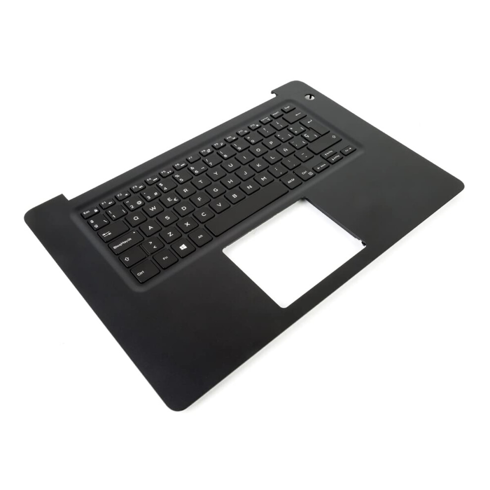Dell Vostro 5581 Palmrest W/O Biometric & Spanish Backlit Keyboard - 06Yc5j + 0Pkdm9 (Renewed)