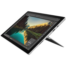 2015 Microsoft Surface Pro 4 with Intel Core m3-6Y30 (12.3-inch, 4GB RAM, 128GB SSD) Platinum (Renewed)