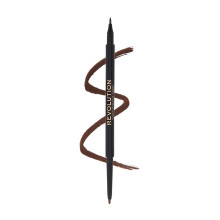 Makeup Revolution, Revolution Felt & Kohl Eyeliner, Brown