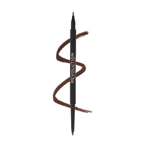 Makeup Revolution, Revolution Felt & Kohl Eyeliner, Brown
