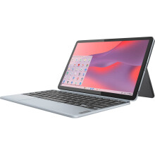 - IdeaPad Duet 3 Chromebook - 11.0" (2000x1200) Touch 2-in-1 Tablet - Snapdragon 7cG2-4G RAM - 128G eMMC - with Keyboard - Misty Blue