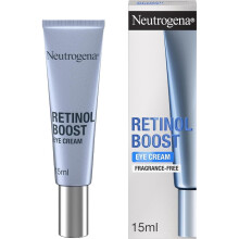 Retinol Boost Eye Cream (1x 15ml), Fragrance-Free Eye Cream for Ageing Skin, Under-Eye Treatment with Retinol for Fresher, Younger-Looking Skin