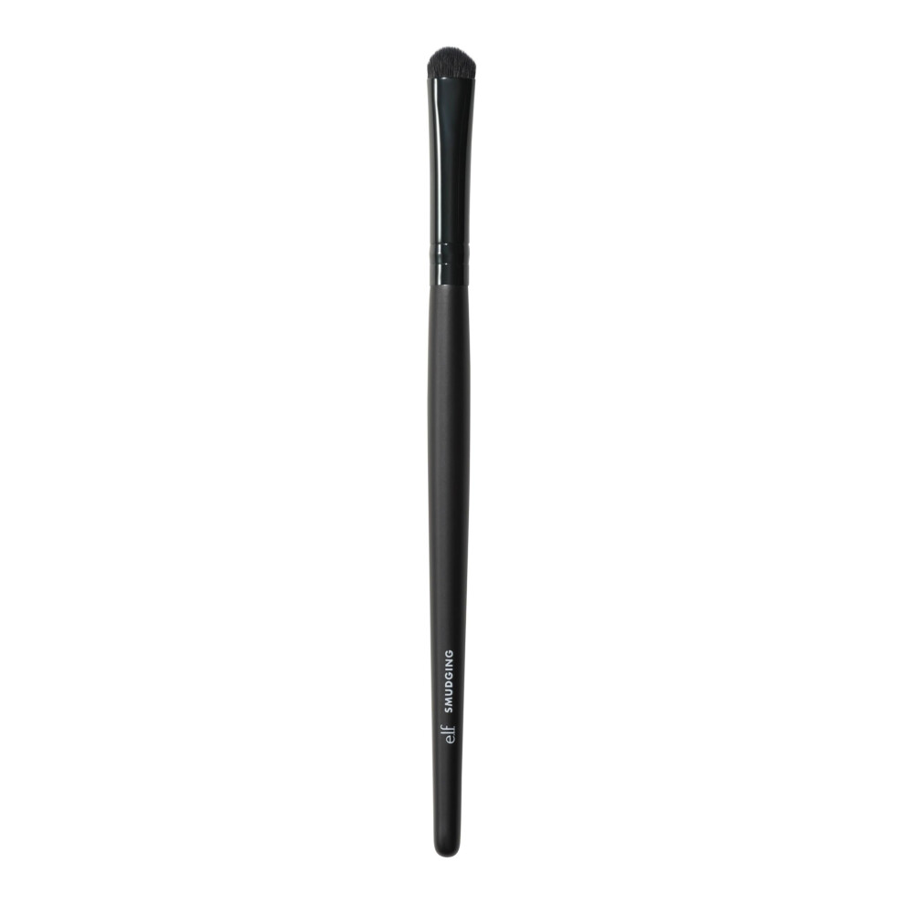 E.l.f. Short Smudging Brush, Firm Smudge Brush For Creating Smoky Eyes With Eyeshadow & Eyeliner, Made With Synthetic, Cruelty-Free Bristles