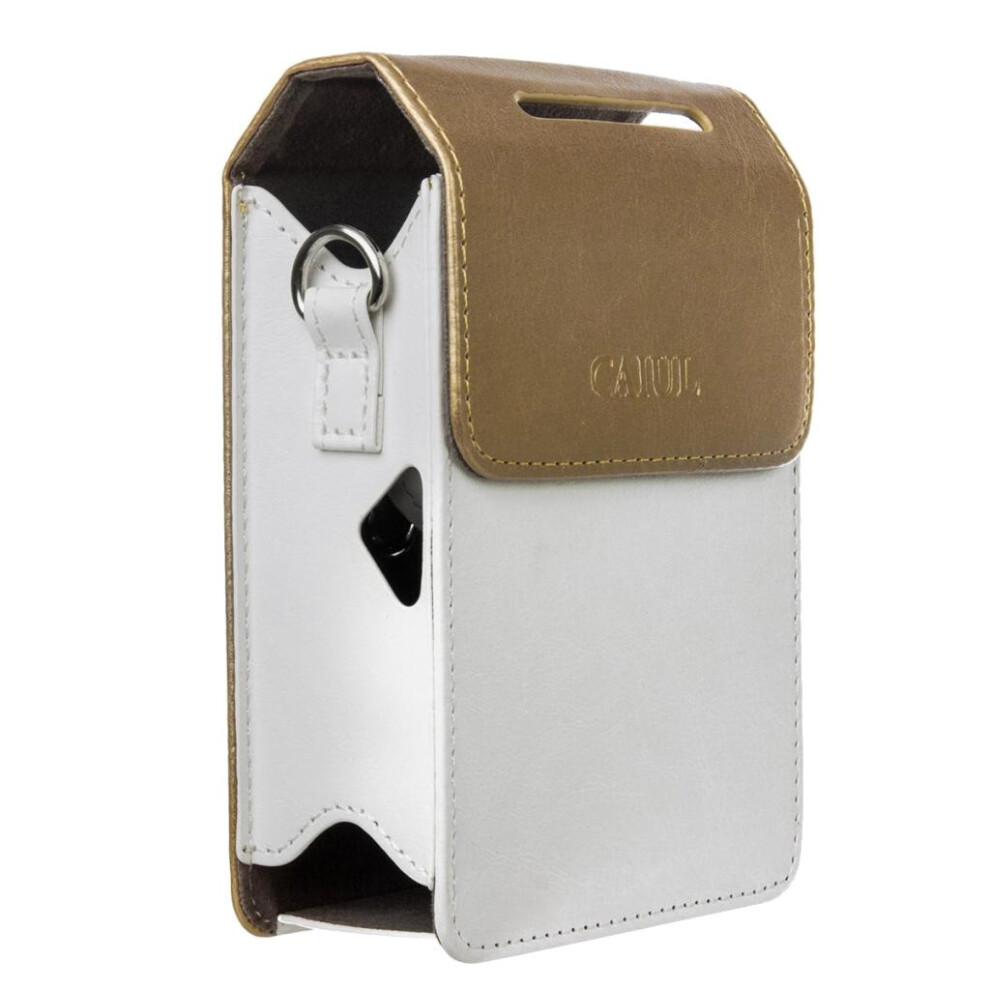 Pu Case For Fujifilm Instax Share Sp-2 Smart Phone Printer And G White 6902696589279