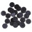 24 Pieces Plastic Game Currency Chips with Crown Pattern DIY Casino Bl 1