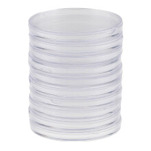 10 Pieces Clear Coin Capsules Containers Holders Collectors Gift 55mm
