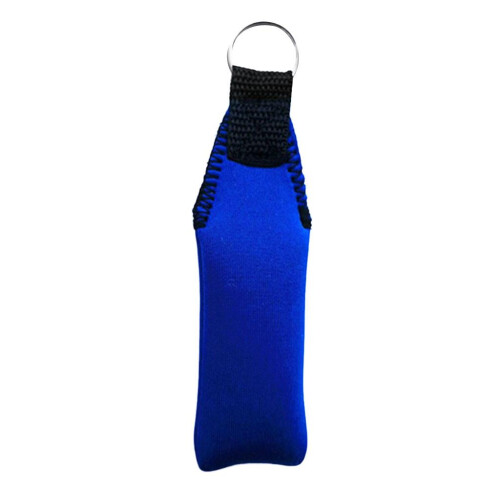 Rectangle Neoprene Floating Keyring for Boating Yachting Sailing Blue