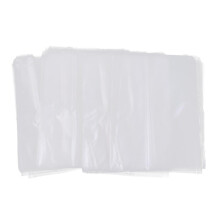 50Pcs Water Soluble Bag Fishing Bait Bags PVA Fast Dissolving Bags 9 x