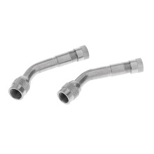 2 Pieces Car Bike Air Tire Tyre Valve Extension Stems Extender 135 Deg