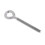 Stainless Steel Eyebolt Longshank Long Thread Welded Eye Bolt Hardware 1