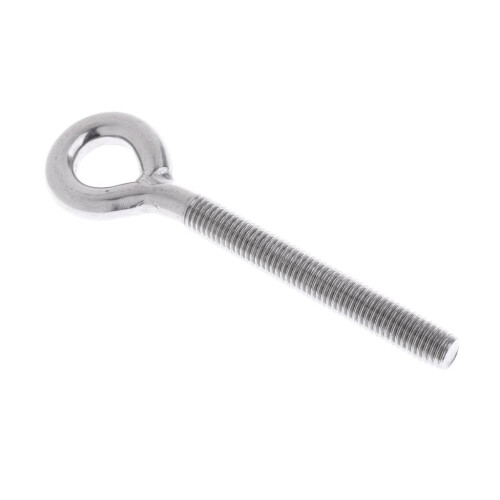Stainless Steel Eyebolt Longshank Long Thread Welded Eye Bolt Hardware