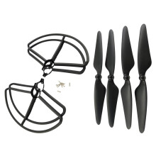 CW CCW Propellers & Protection Frame Ring Cover Set for Hubsan H501S B