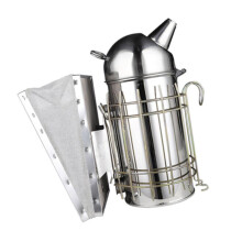 Bee Smoker Hive Large Smoke Fumes Machine Control Stainless White Man