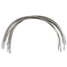 Stainless Steel Handmade Bra Underwire Replacement 12 pair of E