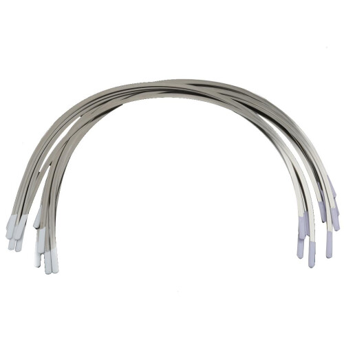 Stainless Steel Handmade Bra Underwire Replacement 12 pair of E