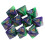 10pcs 8 Sided Dice D8 Polyhedral Dice for Dungeons and Dragons Table G 1