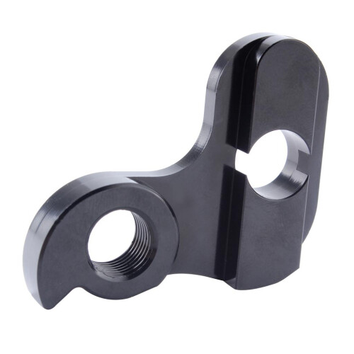 Folding Bicycle Rear Derailleur Modified Outside 3 Speed Tail Hook Bla