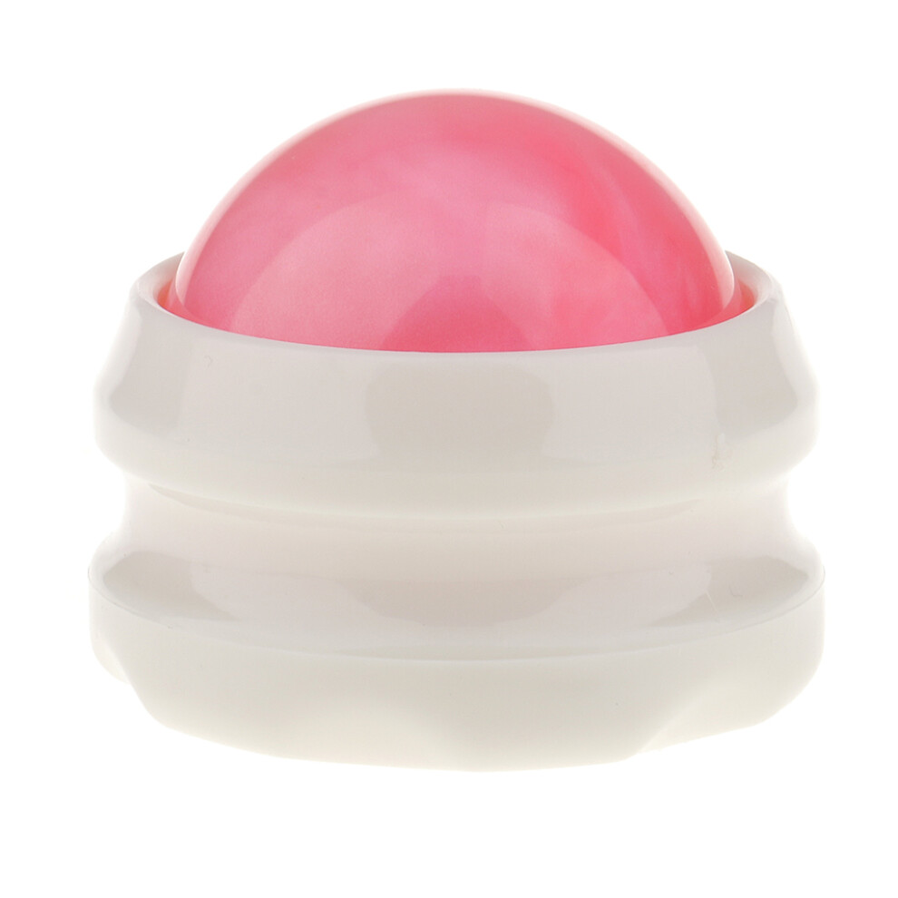 Massage Roller Ball Massager Foot Neck Back Stress Release Pink+White