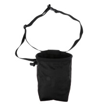 Rock Climbing Caving Bouldering Chalk Bag Giving Bag with Belt Black