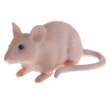 Realistic Mouse Animal Model Figure Figurine Kids Educational Toy Home