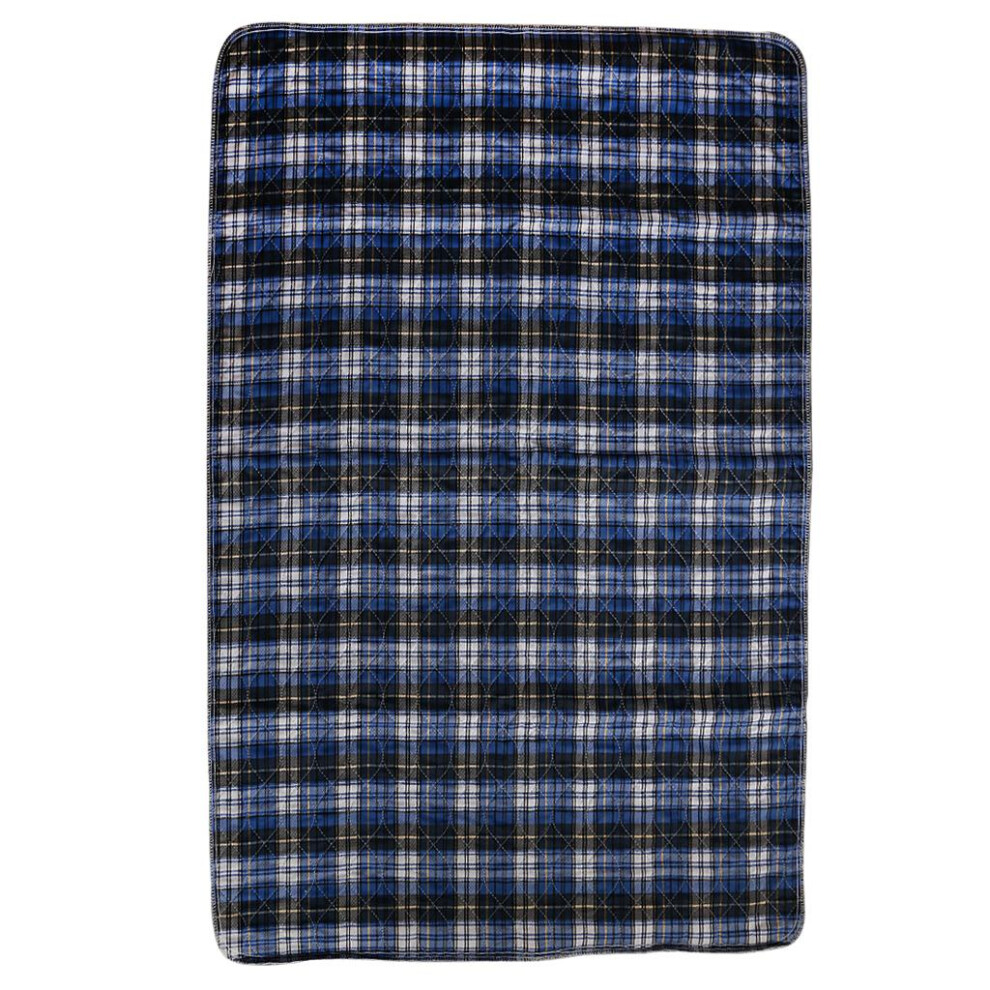 Washable Reusable Underpad Incontinence Pad Absorbent Sheet Protect Bl