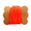 Durable High Strength Flat Line for Scuba Dive Reel 15m Fluorescent Or 1