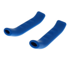 MTB Bike Brake Lever Cover Handlebar Grip Protector Brake Sleeve Blue