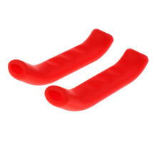 MTB Bike Brake Lever Cover Handlebar Grip Protector Brake Sleeve Red