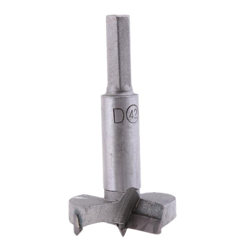 Forstner Bits Woodwork Boring Wood  Cutter Drill Set Carbide 42mm