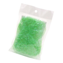 8g/Bag Wedding Gift Box Filler DIY Package Filling Materials green