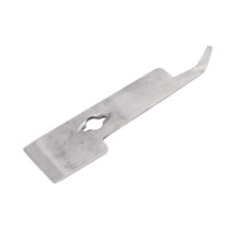 Stainless Steel Frame Lifter and Scraper J Hook Tool Hive Tool Beekeep