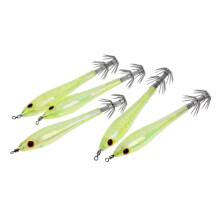 Noctilucent Squid Lures Cuttlefish Saltwater Fishing Lure Hook Bait Ye