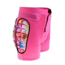 Ski Hip Butt Protective Pad Hip Padded Shorts XS Pink