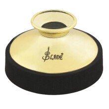 LADE Alto Saxphone Mute Silencer Quieter for Woodwind Instrument Sax G