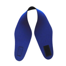 Kid/ Adult Swimming Soft Neoprene Ear Head Band Headband Kids 51cm Blu