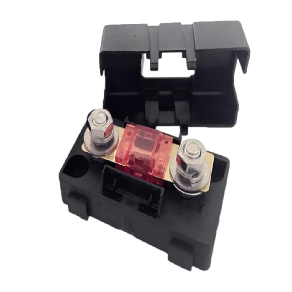 Automotive Car Mini Ans Fuse Holder Fusebox Block Dustproof Cover 30A 6902696598721