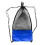 Mesh Drawstring Bag for Snorkeling Scuba Diving  Goggles Mask Blue 1