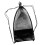 Mesh Drawstring Bag for Snorkeling Scuba Diving  Goggles Mask Black 1