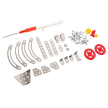 3D Assembly Metal Model Toy Building Blocks Assembled Model Cars LX002