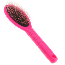 Loop Wigs Brush for Silicone Micro Ring Fusion Bond Hair Extension Red