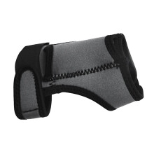 Outdoor Scuba Diving Torch Flashlight Holder Soft Hand / Arm Mount Gre