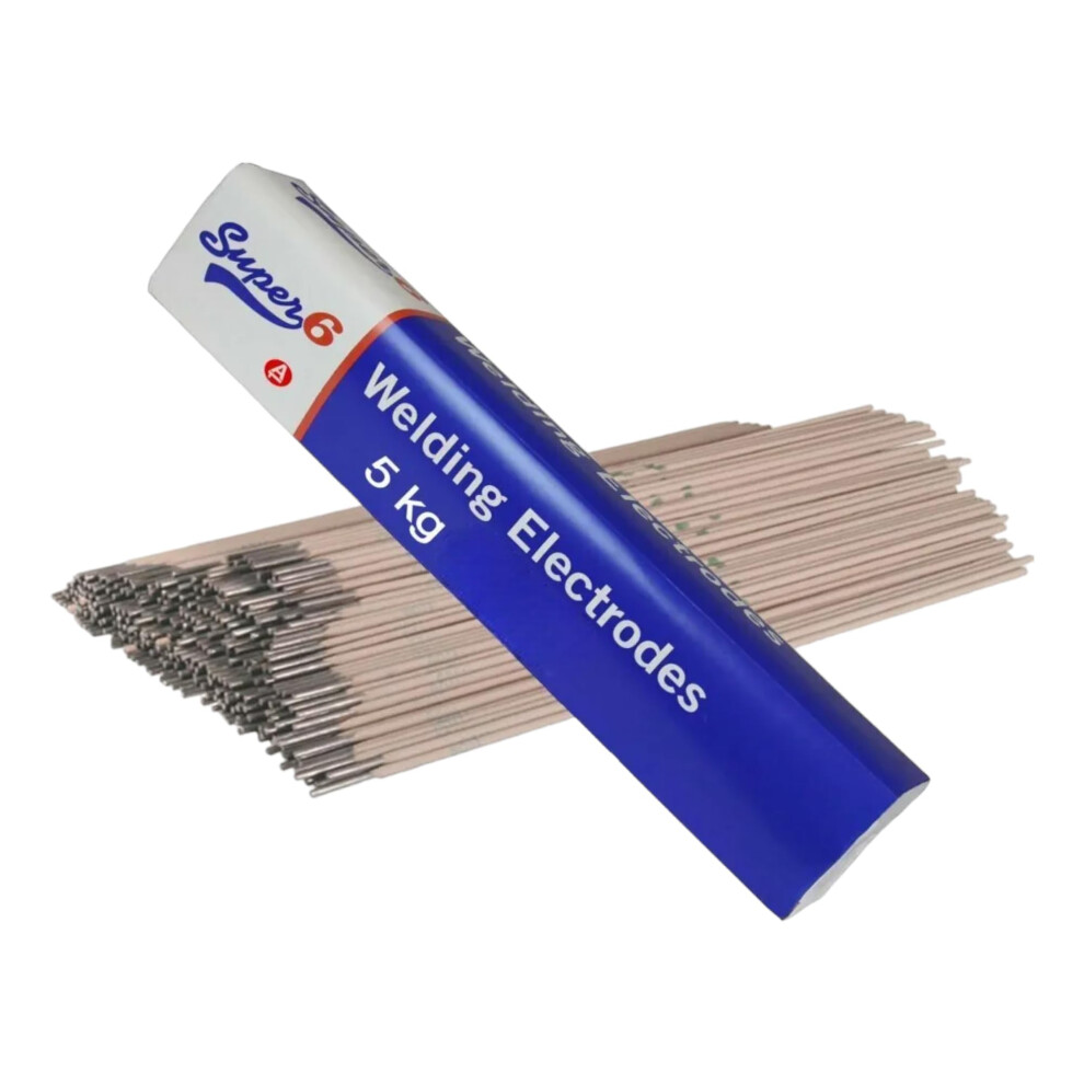 Arc Welding Rods 2.5Mm Mild Steel Electrodes E6013 General Purpose (50 Rods) 5063236020216