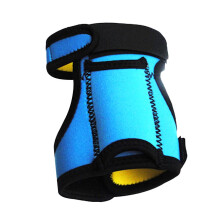 Outdoor Scuba Diving Torch Flashlight Holder Soft Hand / Arm Mount Sky