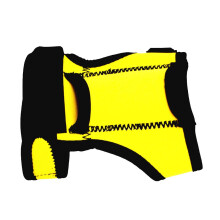 Outdoor Scuba Diving Torch Flashlight Holder Soft Hand / Arm Mount Yel