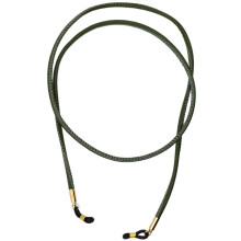 Sport Eyeglasses Holder Cord PU Leather Rope Strap Sunglasses Retainer