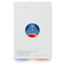 FireCuda Gaming HDD 2TB, External Hard Drive HDD, PC Gaming, Starfield Special Edition, USB 3/2, Data Rescue Services (STMJ2000400)