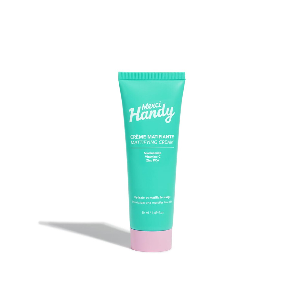 Merci Handy Cream - Mattifying 50Ml - Soft And Matte Skin - Face Care